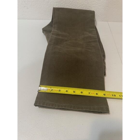 Carhartt Jeans Mens 34x34 Brown Relaxed Fit Duck Canvas Work Casual Pants Trash - Picture 13 of 16